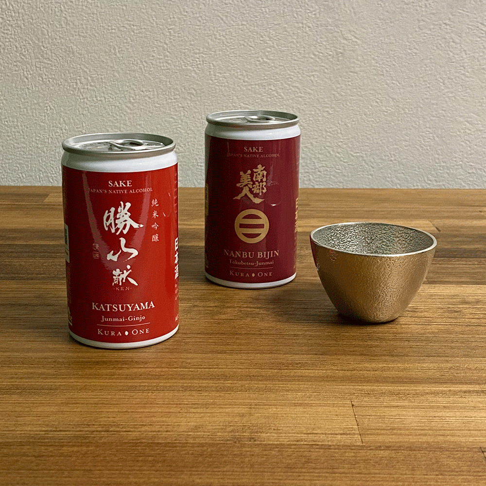 KURA ONE - 父の日 チャンピオン日本酒と酒器セット