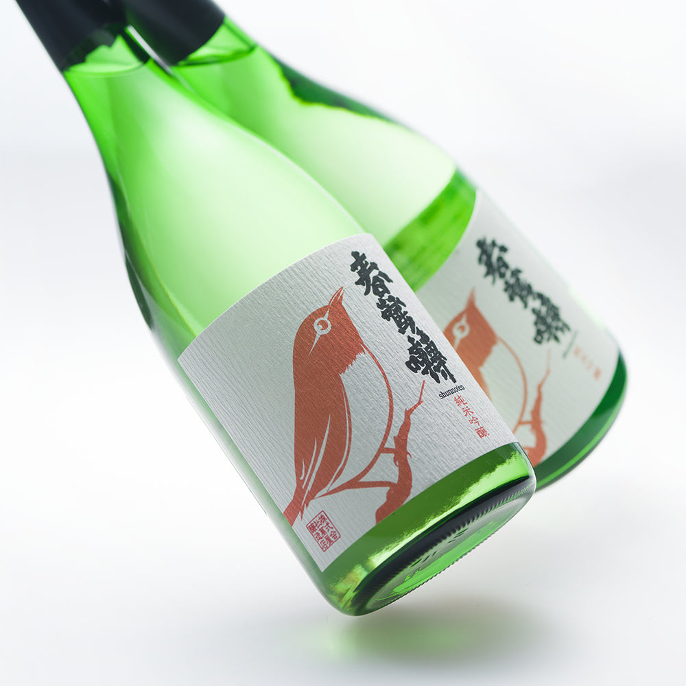 Shunnoten Junmai-ginjo (720ml)