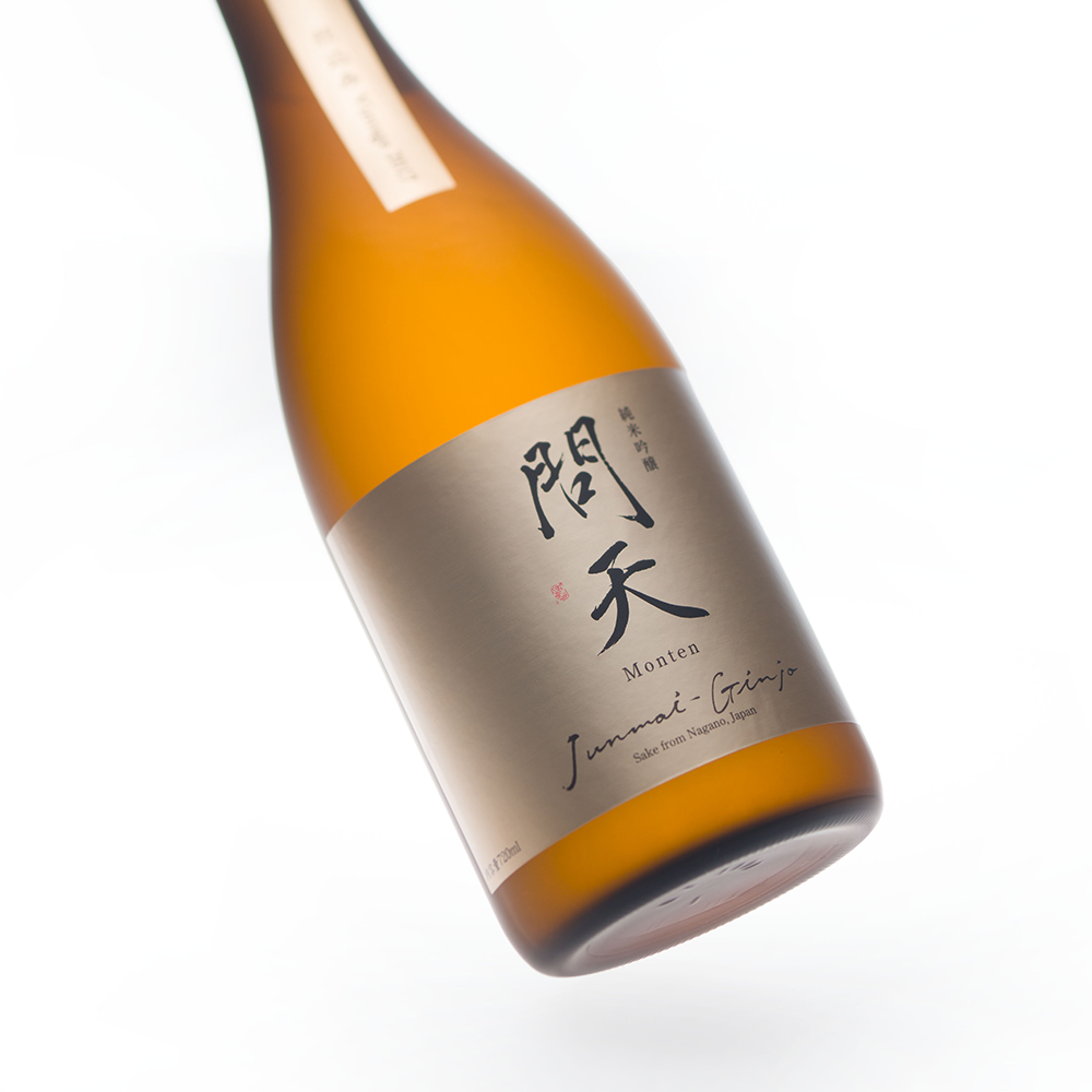 Monten Junmai-ginjo Vintage 2017 (720ml)