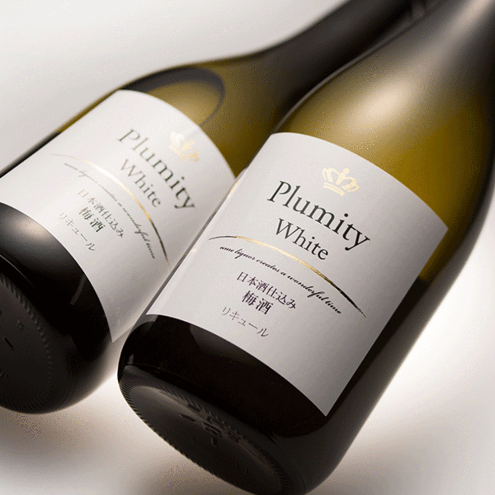 Plumity White avec saké Liqueur de prune (720ml)