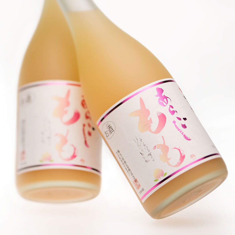 Aragoshi Peach liqueur (720ml)