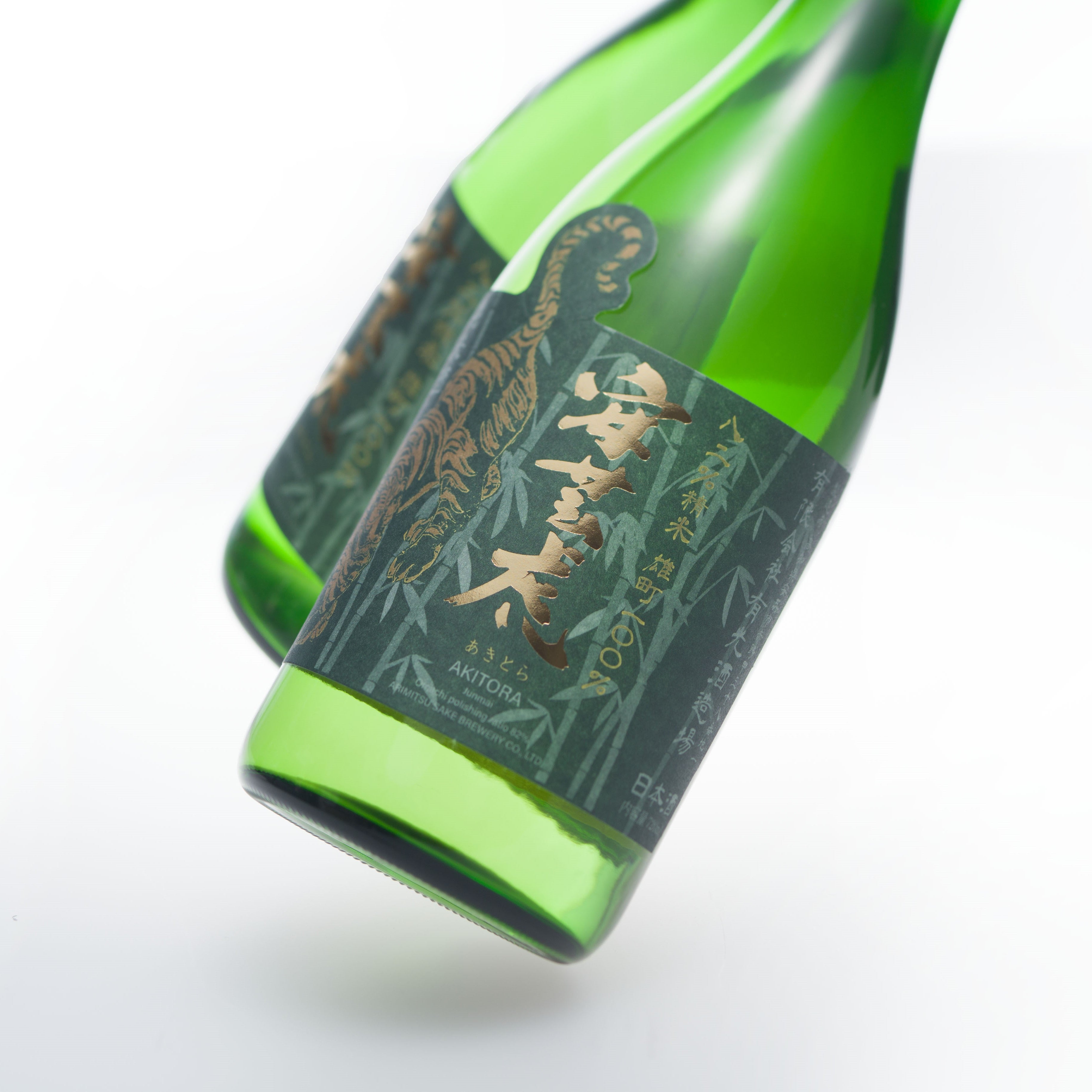 Akitora Omachi 82% Junmai (720ml)