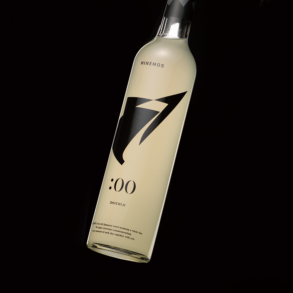 HINEMOS 7時 純米 原酒 (500ml)