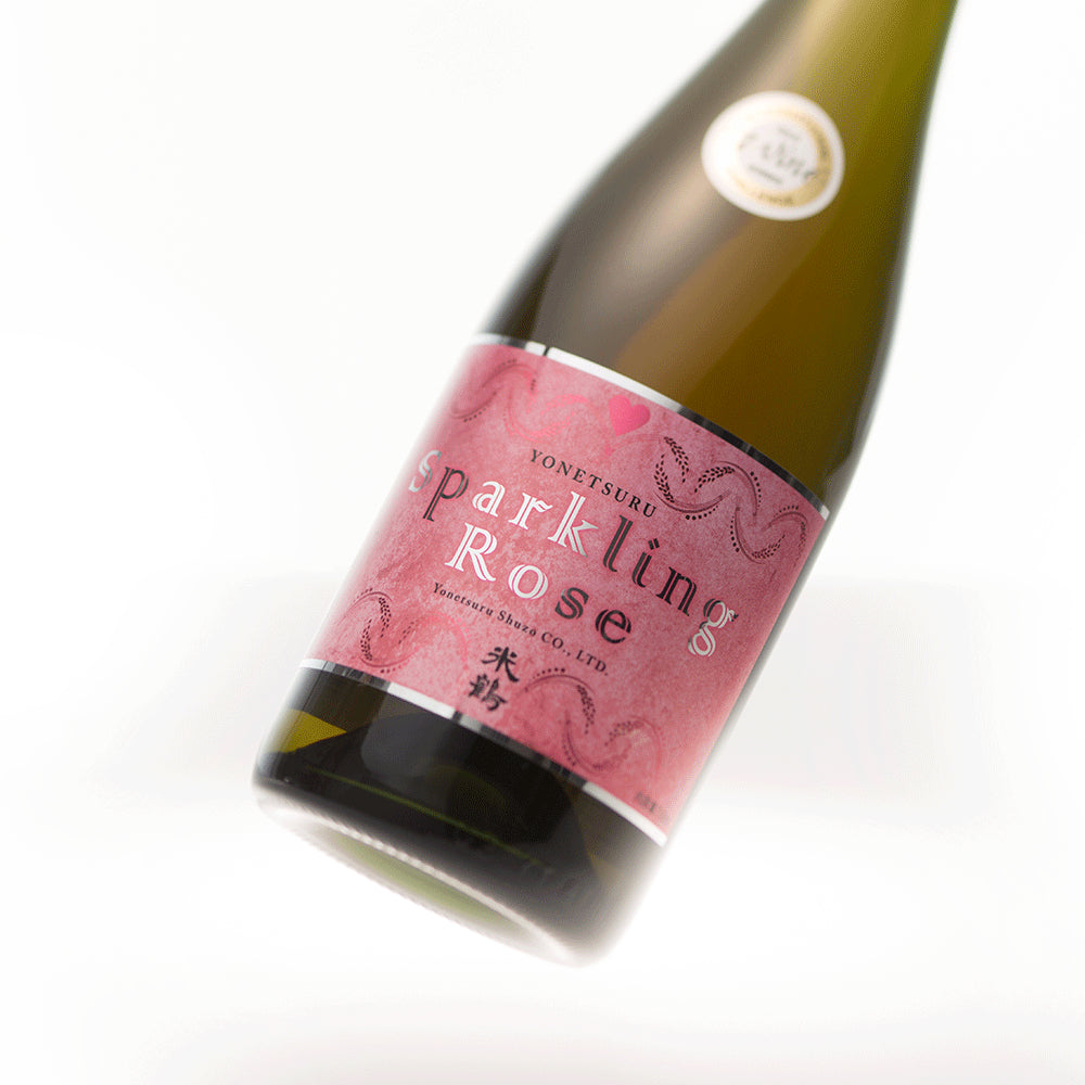 米鶴 スパークリング ロゼ (750ml)