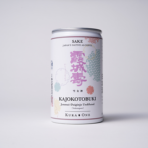 KURA ONE - 霞城寿 雪女神 純米大吟醸 原酒 (180ml)