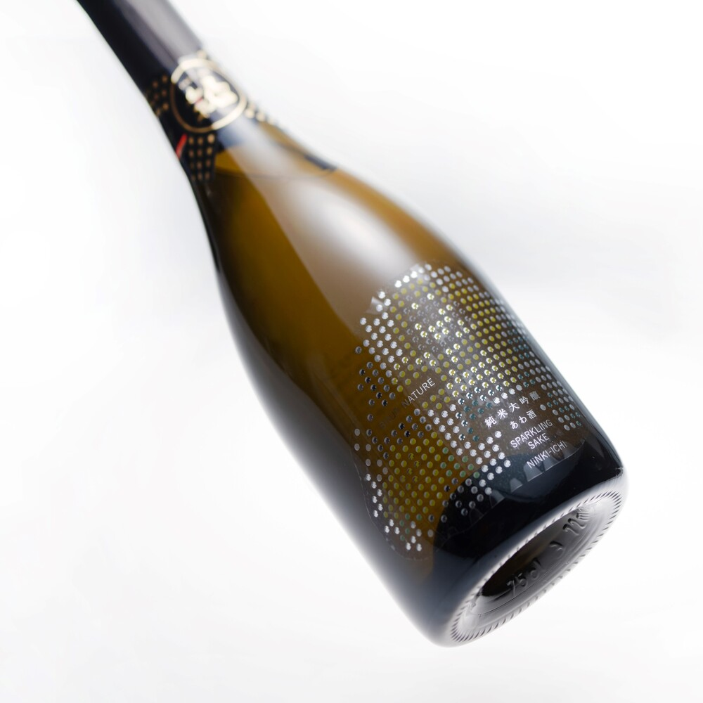 Ninki-ichi Awa-sake Sparkling Junmai-daiginjo Brut nature (720ml)