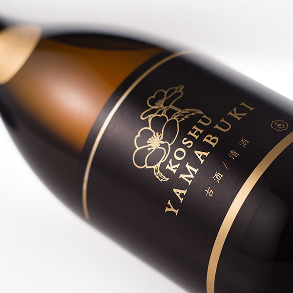Yamabuki saké vieilli L'or (720ml)