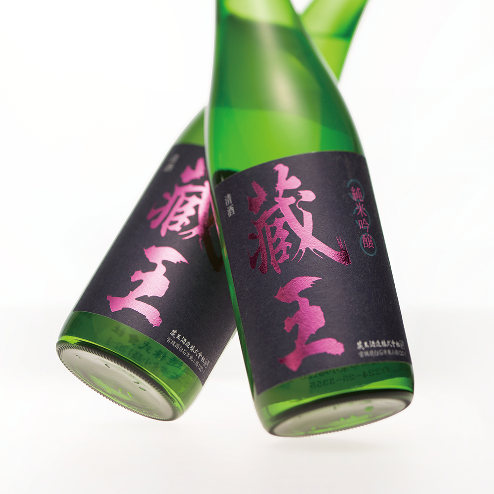 蔵王 K 純米吟醸 (720ml)
