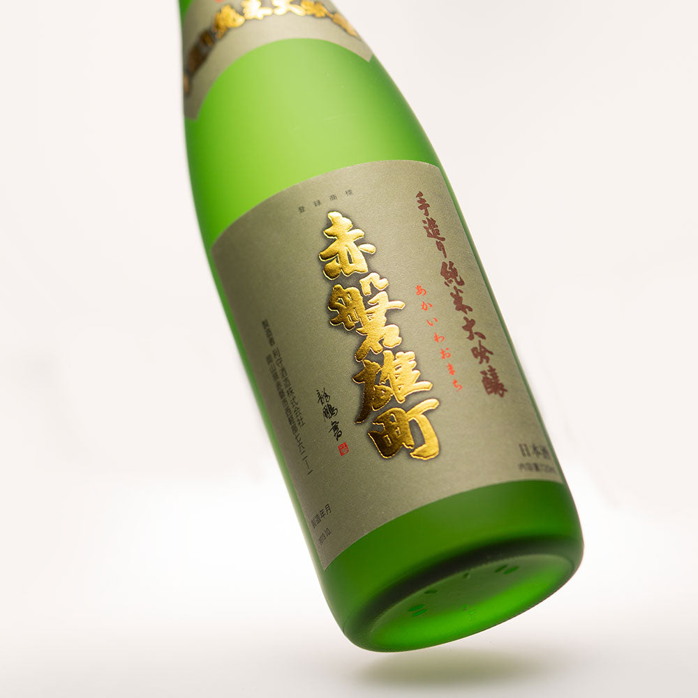 酒一筋 赤磐雄町 純米大吟醸 (720ml)