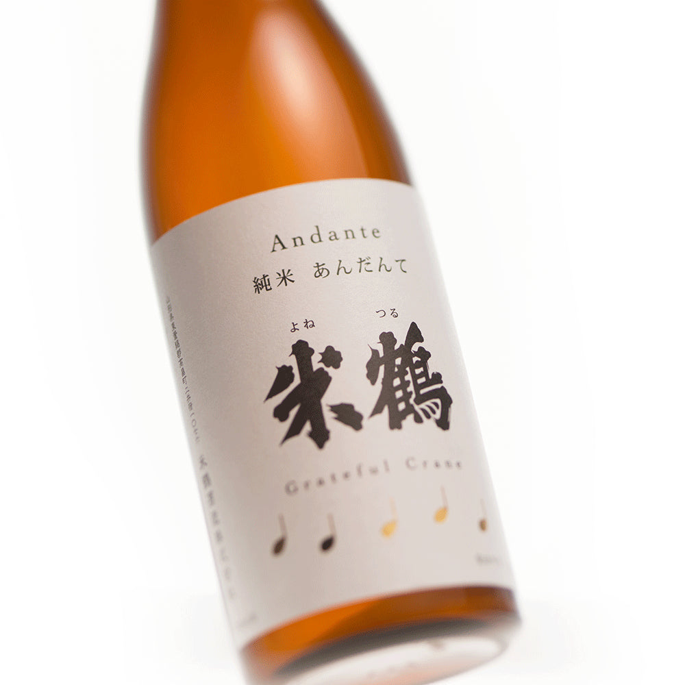 米鶴 Andante 純米 (720ml)