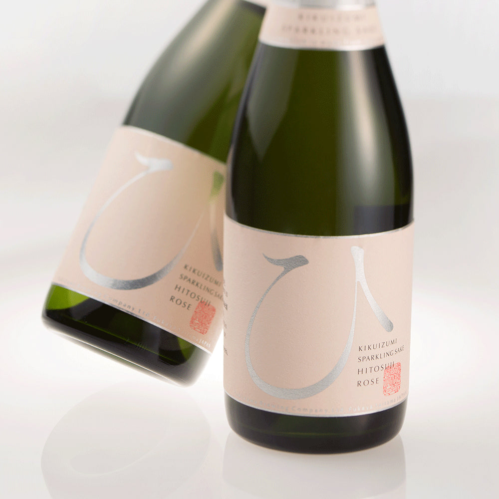 菊泉 Hitosuji 氣泡 玫瑰 (720ml)