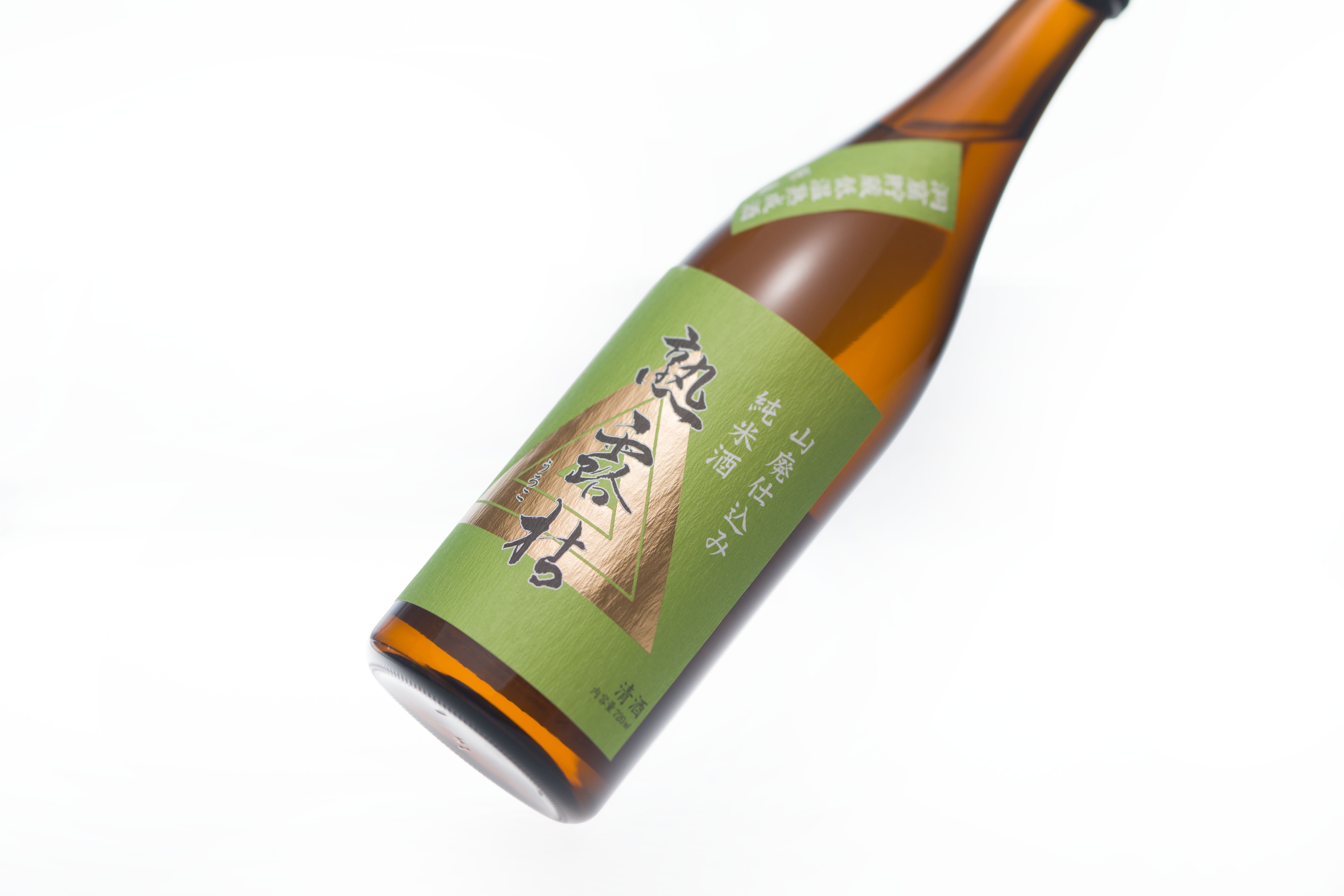 Uroko Junmai Yamahai undiluted (720ml)