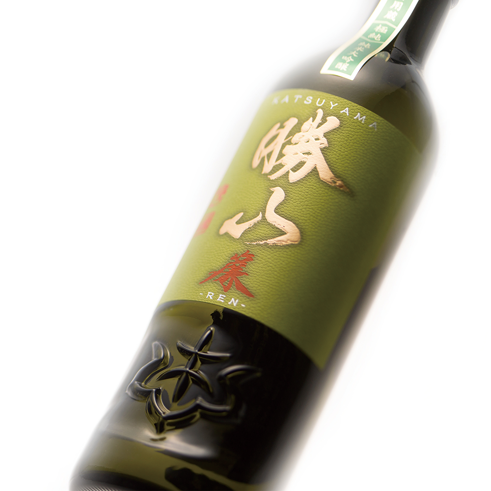Katsuyama Ren Junmai-daiginjo non-réduit (720ml)