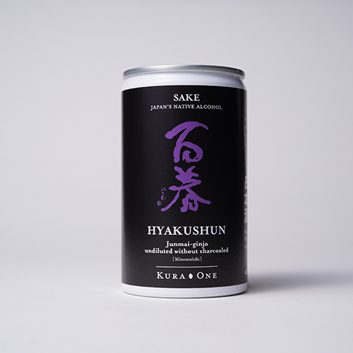 KURA ONE - 百春 美濃錦 純米吟醸 無濾過生原酒 (180ml)