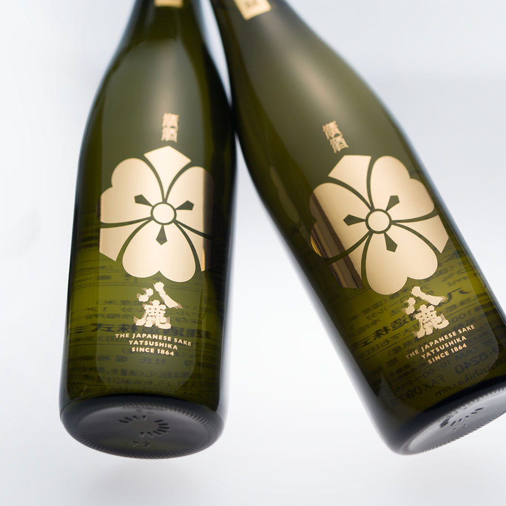 Yatsushika Kin Junmai-daiginjo (720ml)