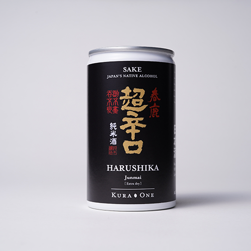 KURA ONE - 春鹿 純米 超辛口 (180ml)