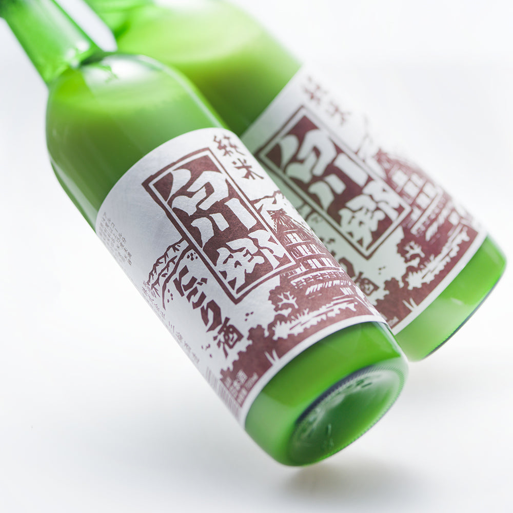 白川郷 渾 純米 無過濾原酒 (720ml)