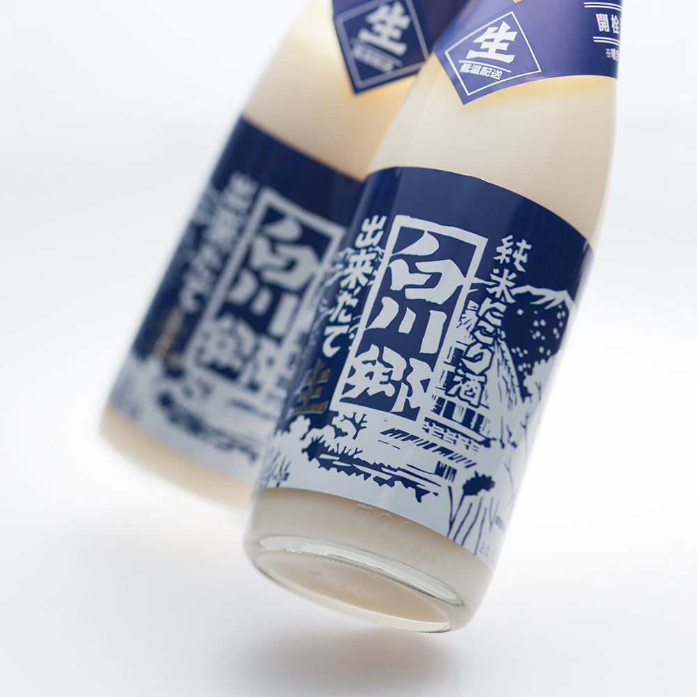 白川郷 渾 純米 無過濾生原酒 (720ml)