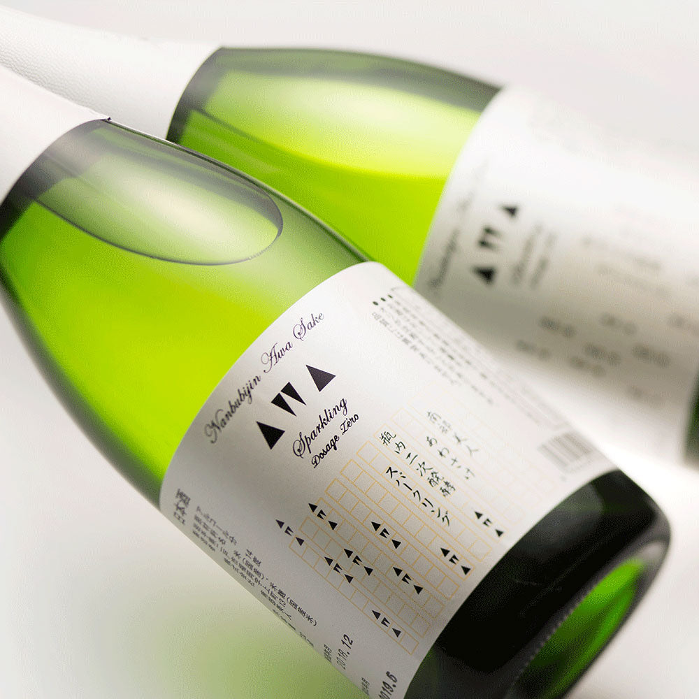 Nanbubijin Awa-sake Sparkling (720ml)