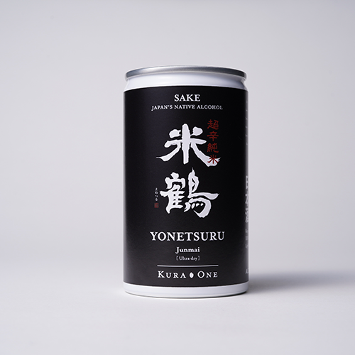 KURA ONE - 米鶴 超辛 純米 (180ml)