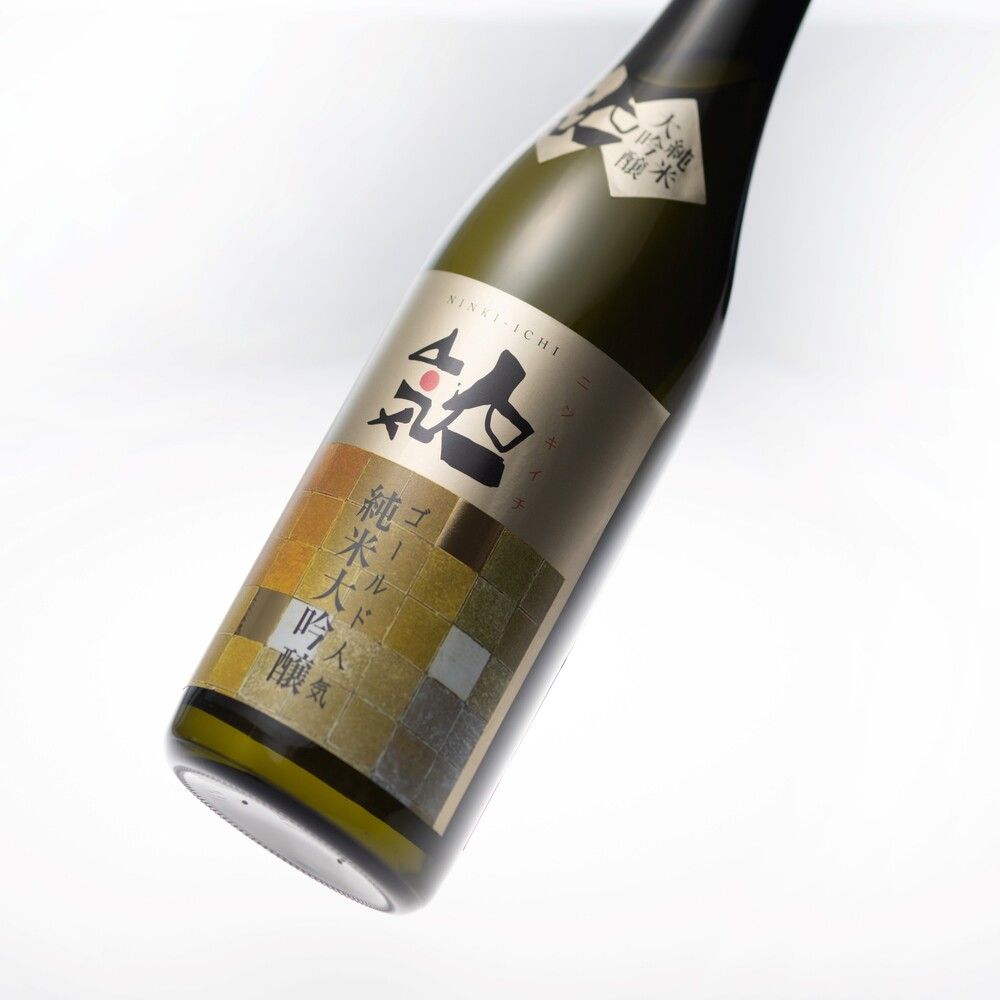 Ninki-ichi L'or Ninki Junmai-daiginjo (720ml)