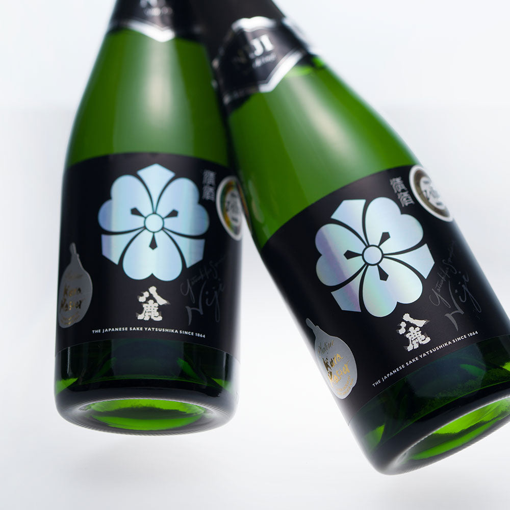 Yatsushika Sparkling Niji (720ml)