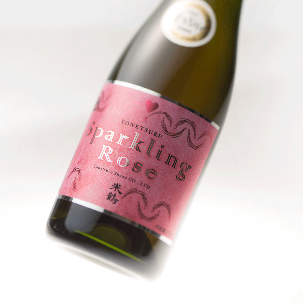 Yonetsuru Sparkling Rosé (375ml)