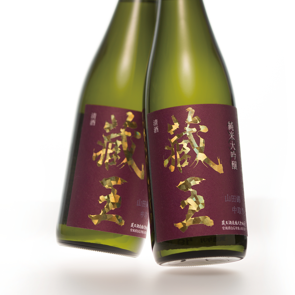 Zao K Junmai-daiginjo Nakadori (720ml)