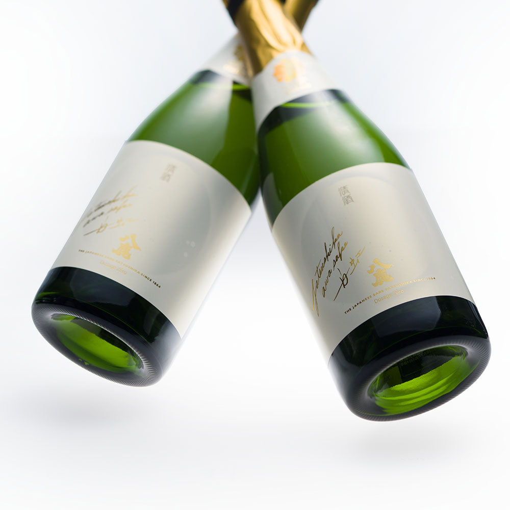 Yatsushika Awa-sake Sparkling Hakko (720ml)