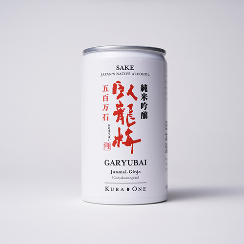 KURA ONE - 臥龍梅 純米吟醸 五百万石 (180ml)