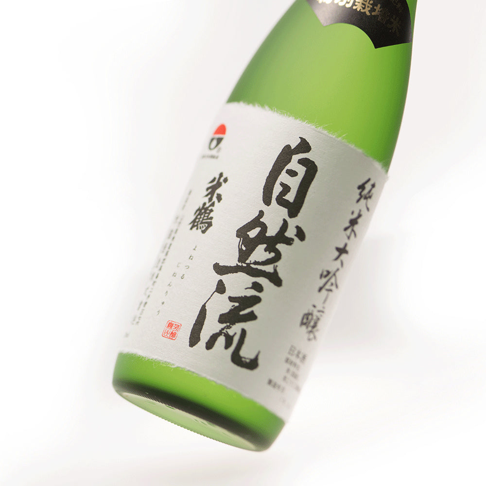 Yonetsuru Jinenryu Junmai-daiginjo (720ml)