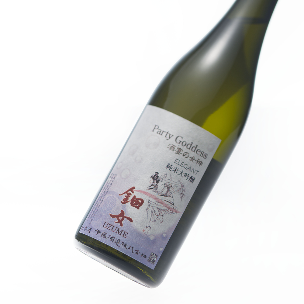 鈿女 優雅 純米大吟醸 (720ml)