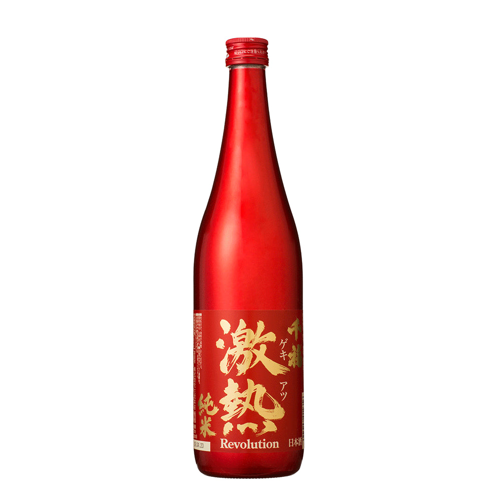 千福 激熱レボリューション 純米 (720ml) – Japanpage:Sake