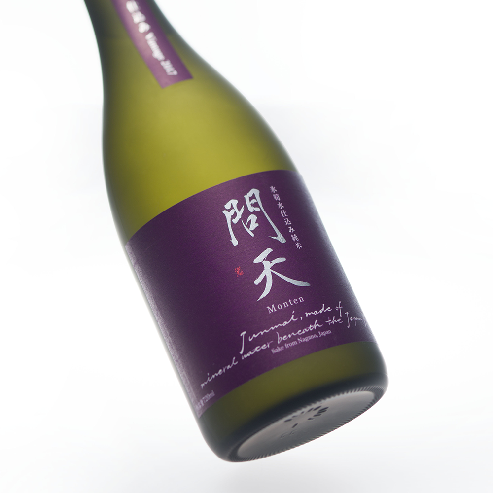 Monten Hyojunsui Junmai Vintage 2017 (720ml)
