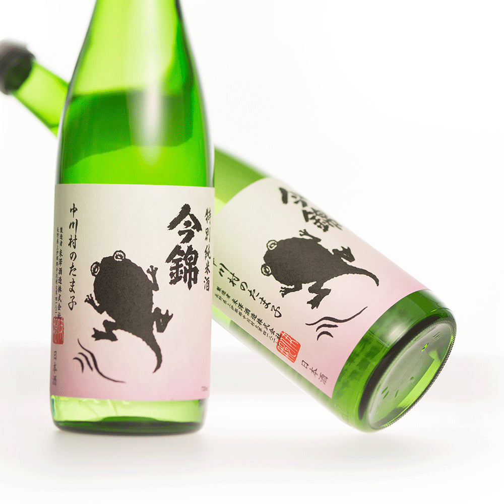 Imanishiki Nakagawa-mura-no-Tamako Tokubetsu-junmai (720ml)