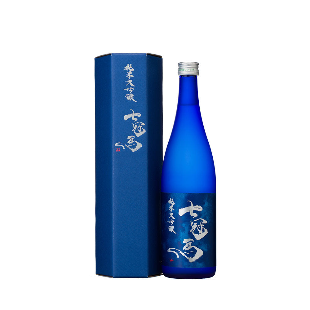 七冠馬 日本酒 720ml 青色ボトル 七冠馬 純米大吟醸 原酒 (720ml) – Japanpage:Sake