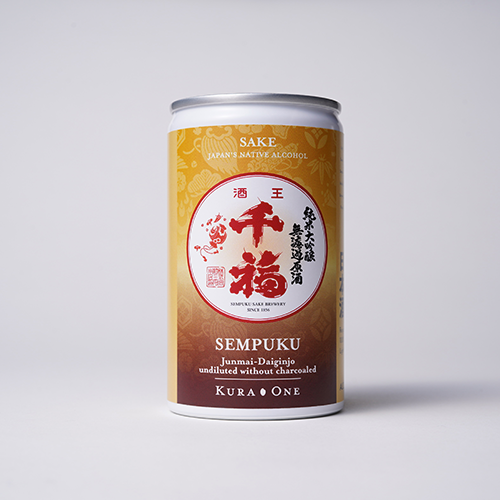 KURA ONE - 千福 純米大吟醸 無濾過原酒 (180ml)