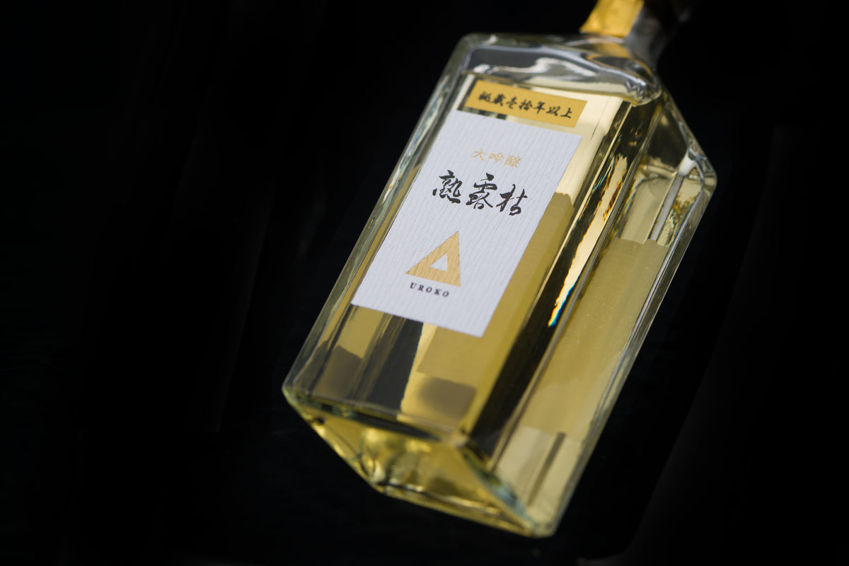 熟露枯 大吟醸 10年以上 (720ml) – Japanpage:Sake