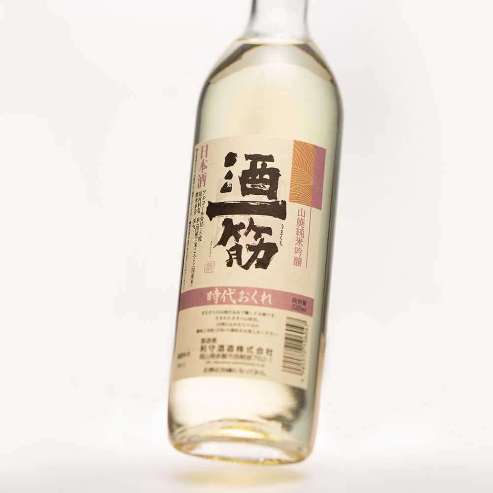 Sakehitosuji Jidaiokure Junmai-ginjo Yamahai (720ml)