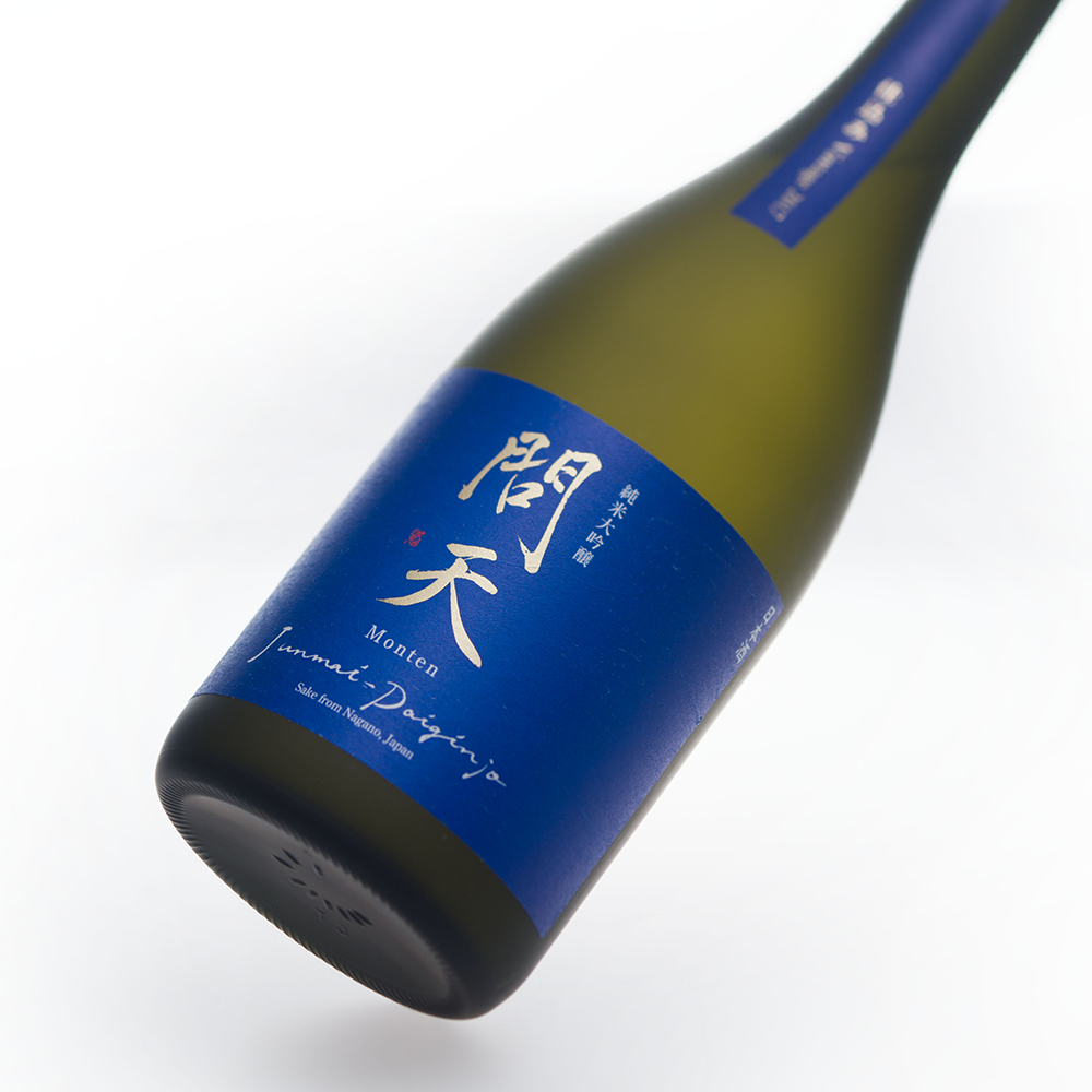 Monten Junmai-daiginjo Vintage 2017 (720ml)