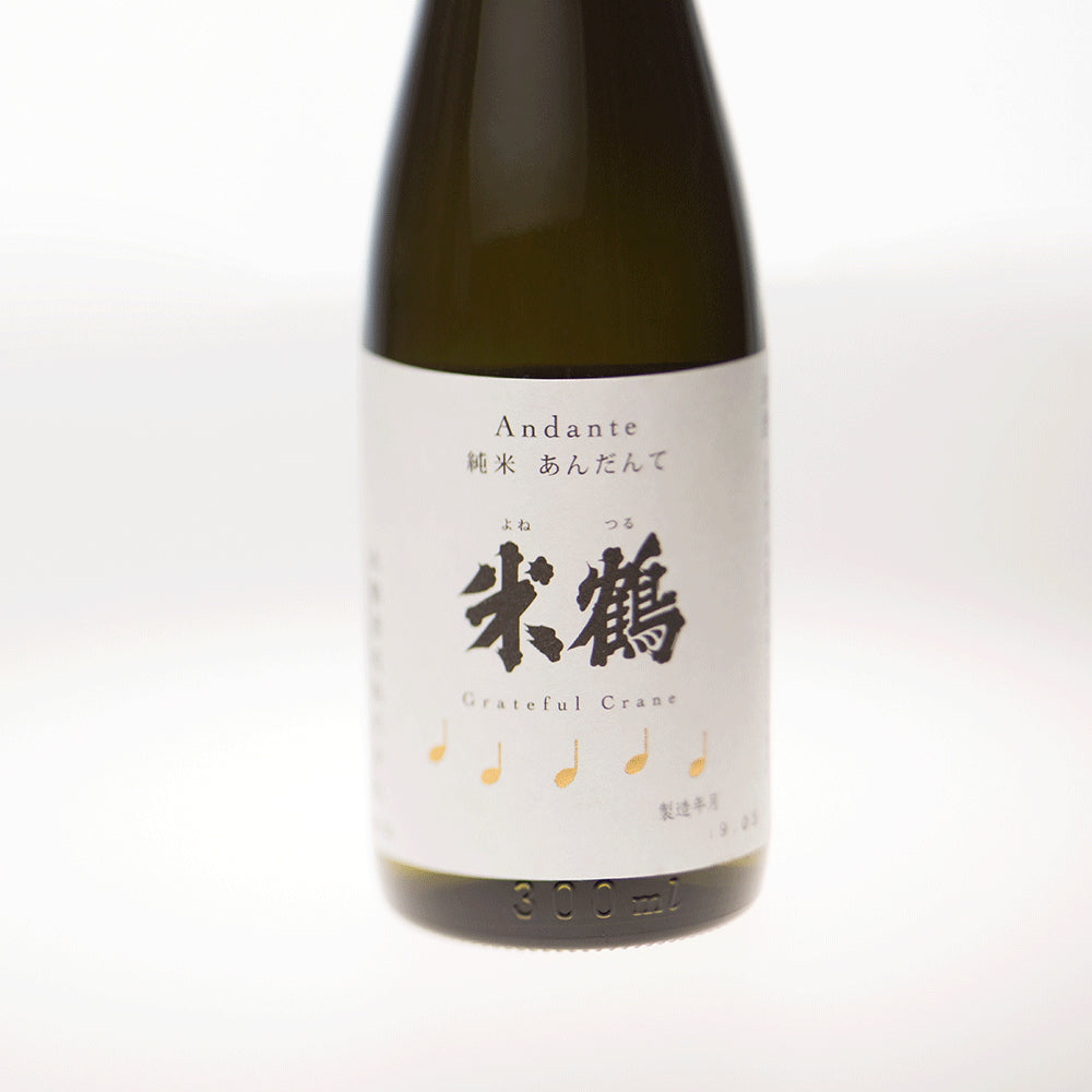 米鶴 Andante 純米 (300ml)
