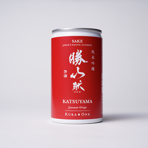 KURA ONE - 勝山 献 純米吟醸 (180ml)