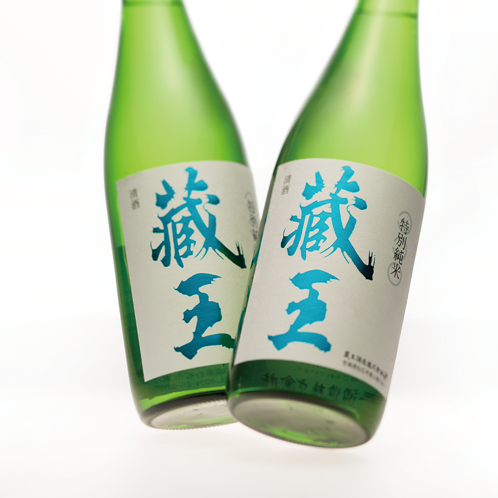 Zao K Tokubetsu-junmai (720ml)