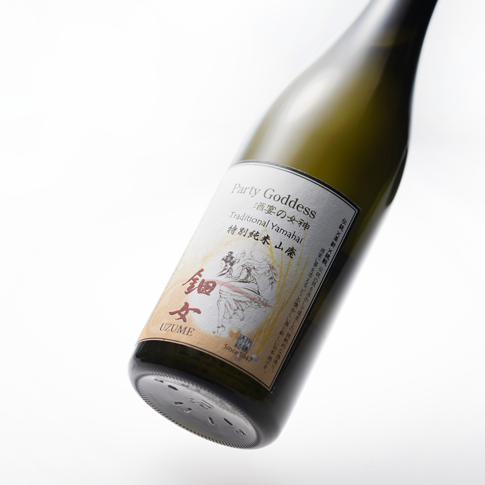 Party Goddess UZUME Tokubetsu-junmai Traditional Yamahai  (720ml)