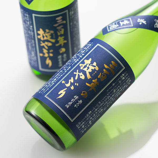 Sanbyakunen-no-okiteyaburi Junmai unpasteurized undiluted without charcoaled (720ml)