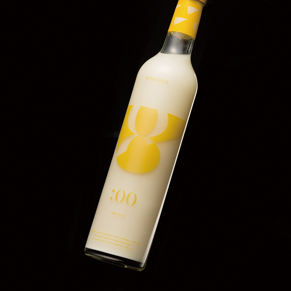 HINEMOS 8時 純米 原酒 (500ml)