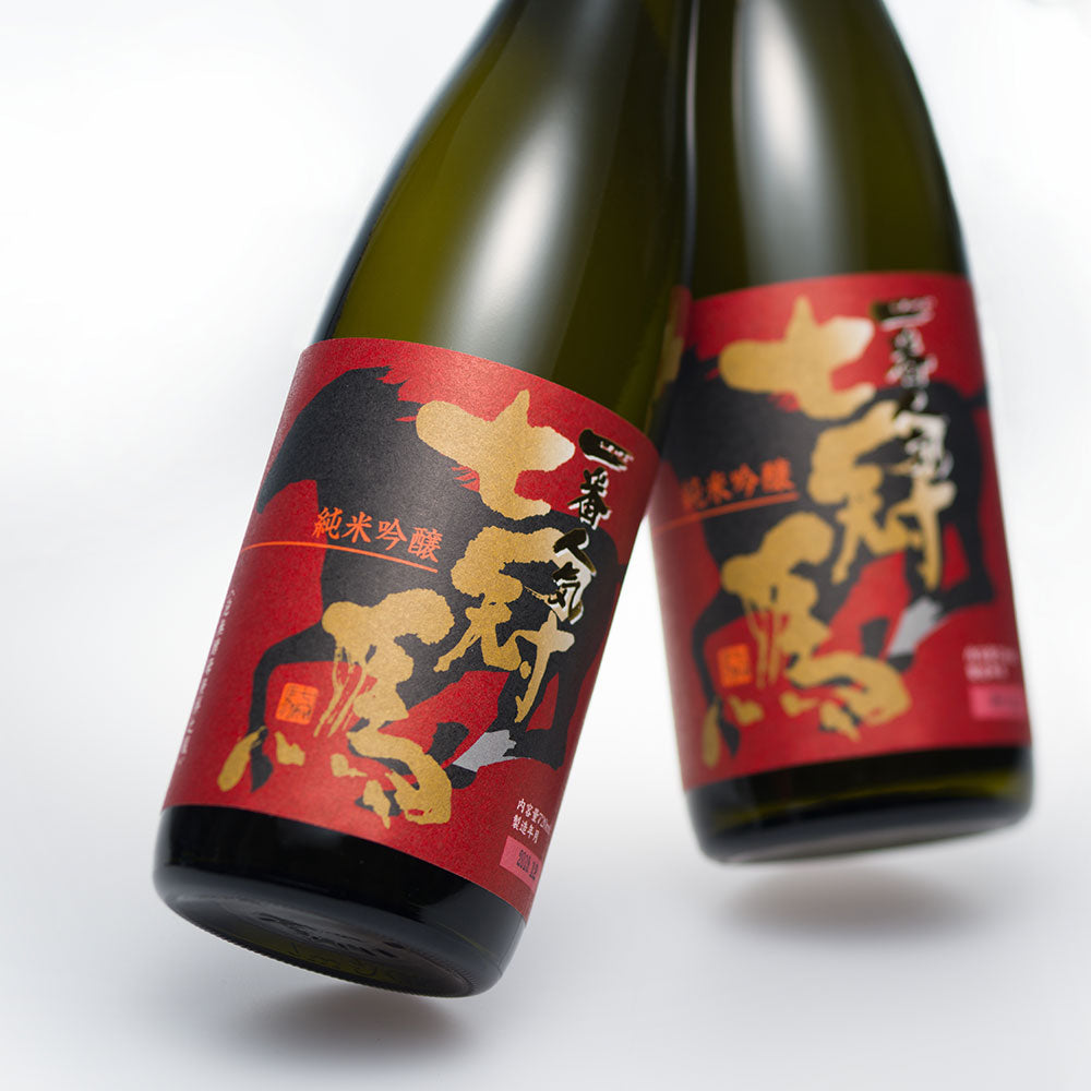 Nanakanba Ichiban-ninki Junmai-ginjo (720ml)