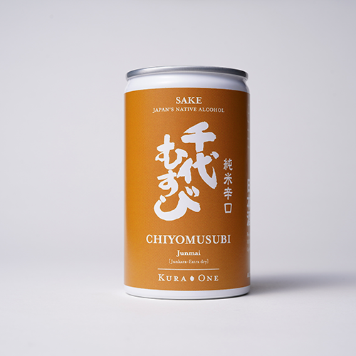 KURA ONE - 千代むすび じゅんから 純米辛口 (180ml)