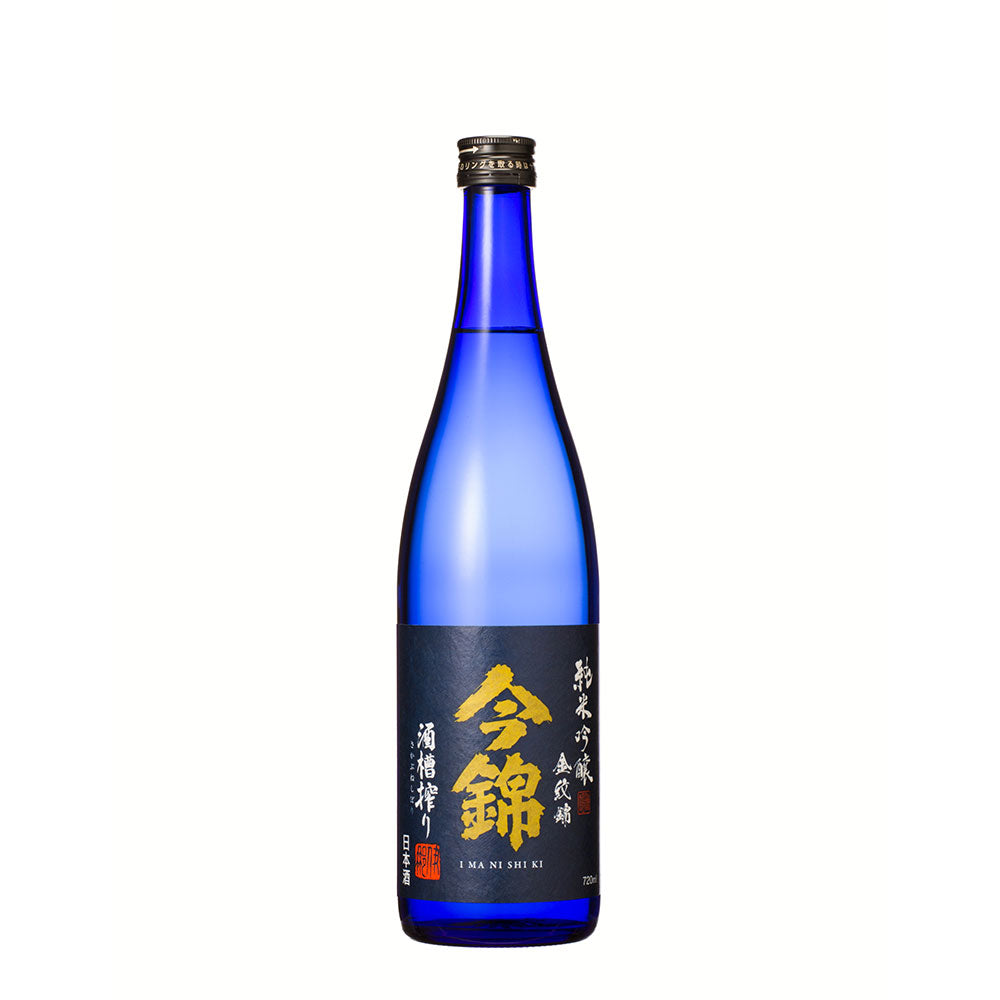 Imanishiki Kinmonnishiki Junmai-ginjo undiluted (720ml)