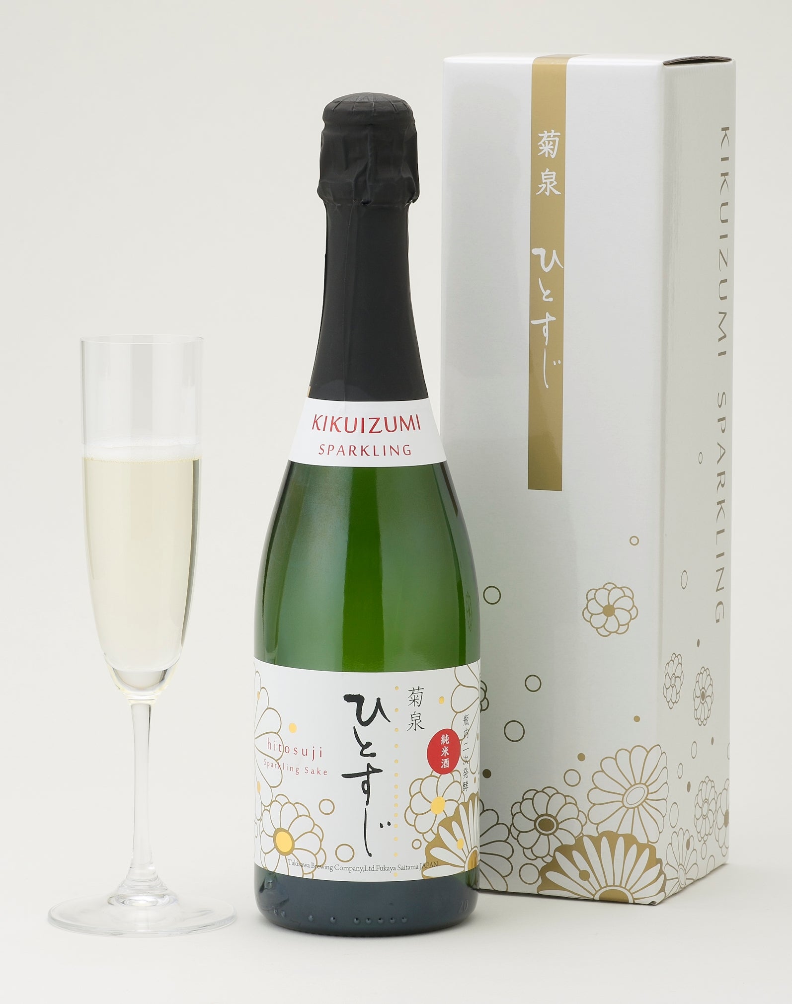 菊泉 ひとすじスパークリング (720ml)